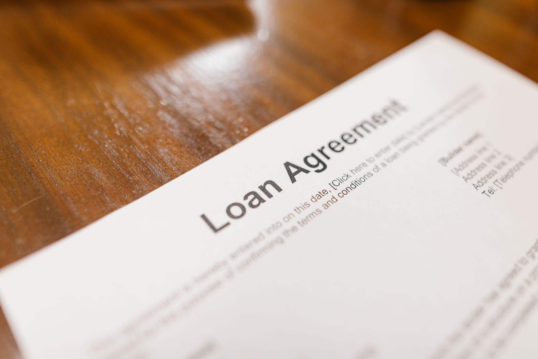 document legal text (Photo: RDNE Stock project / Pexels)