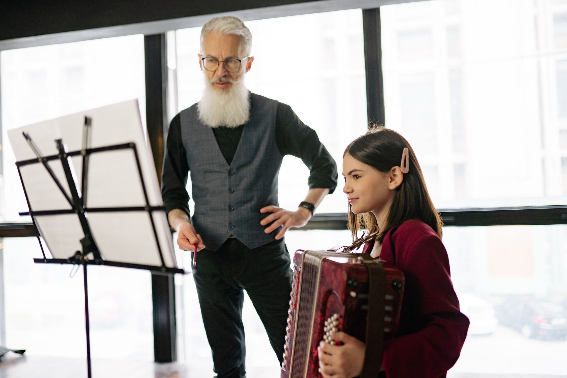 musician learning growth (Photo: Yan Krukau / Pexels)