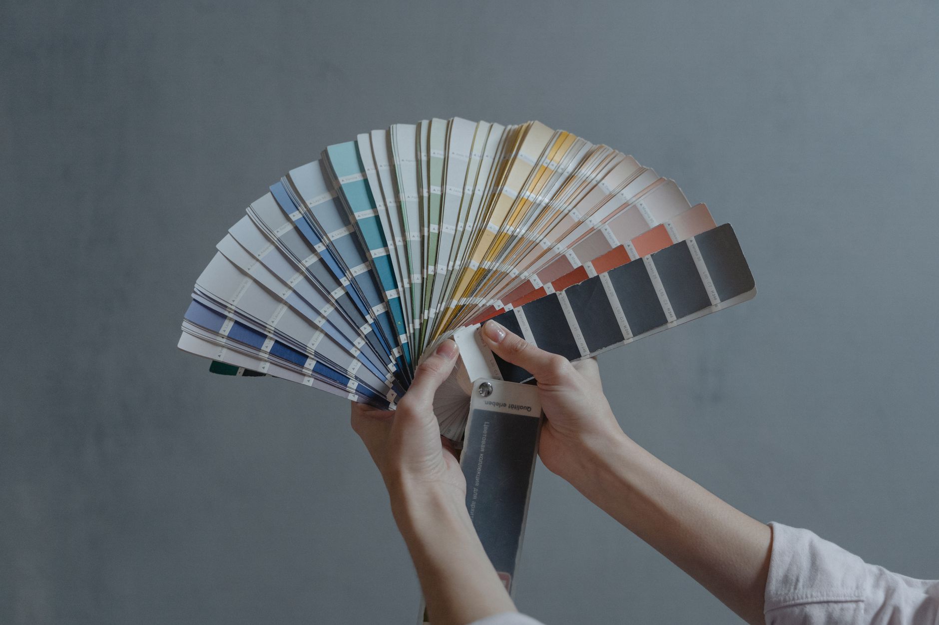 design palette colors (Photo: Tima Miroshnichenko / Pexels)