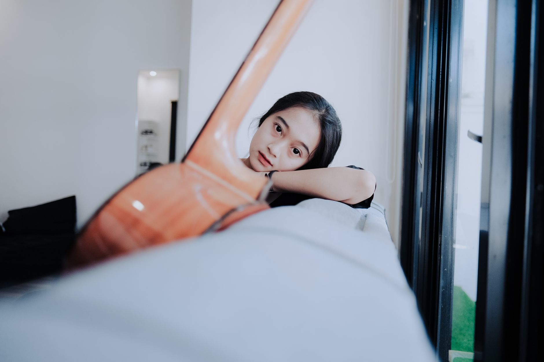musician resting calm (Photo: Doci / Pexels)
