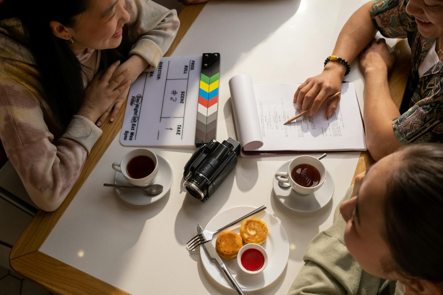 video production planning (Photo: Ron Lach / Pexels)