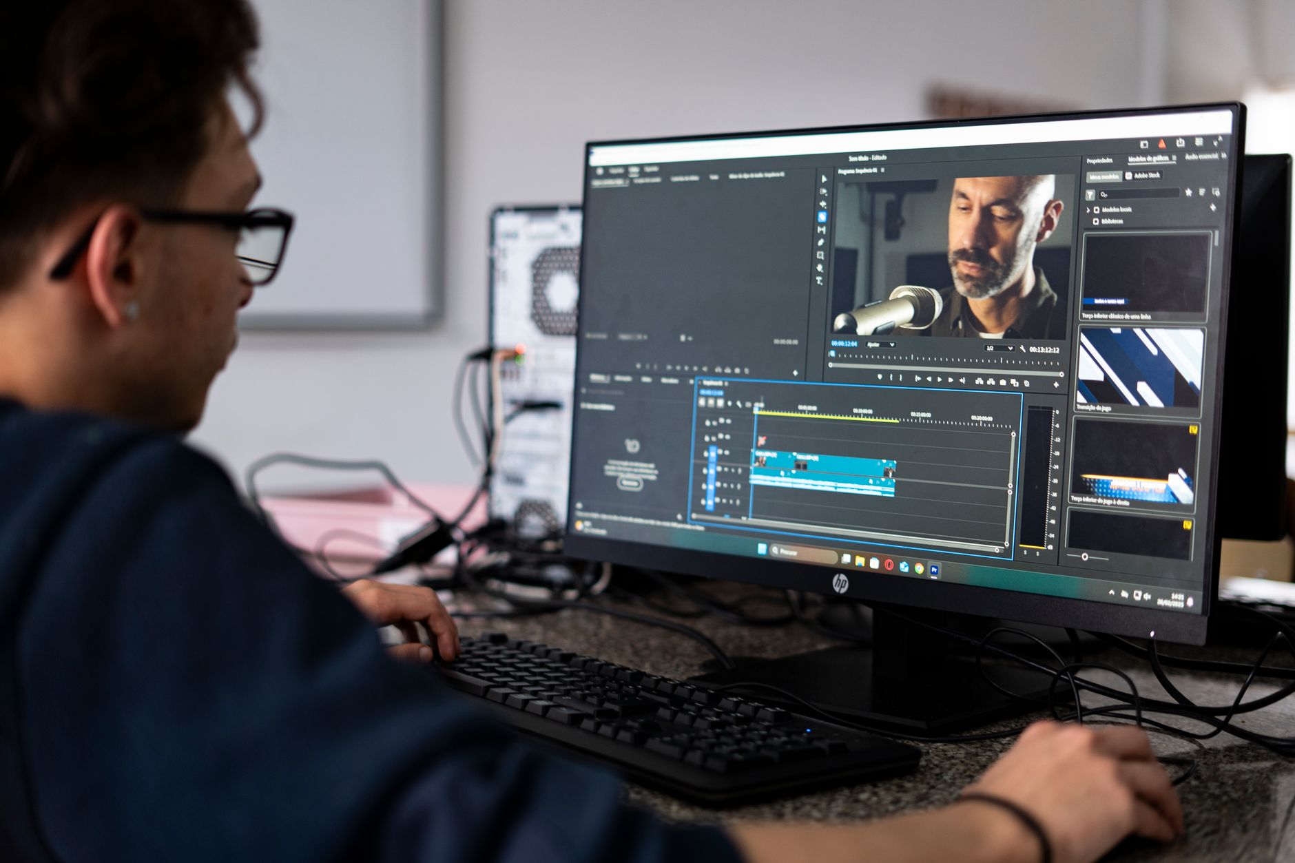 obs software screen settings (Photo: André Eusébio / Pexels)