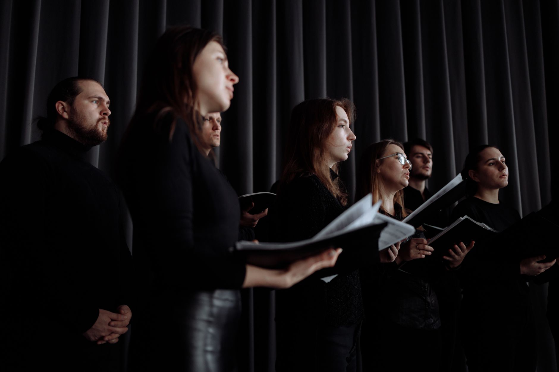 choir vocal range (Photo: Thirdman / Pexels)