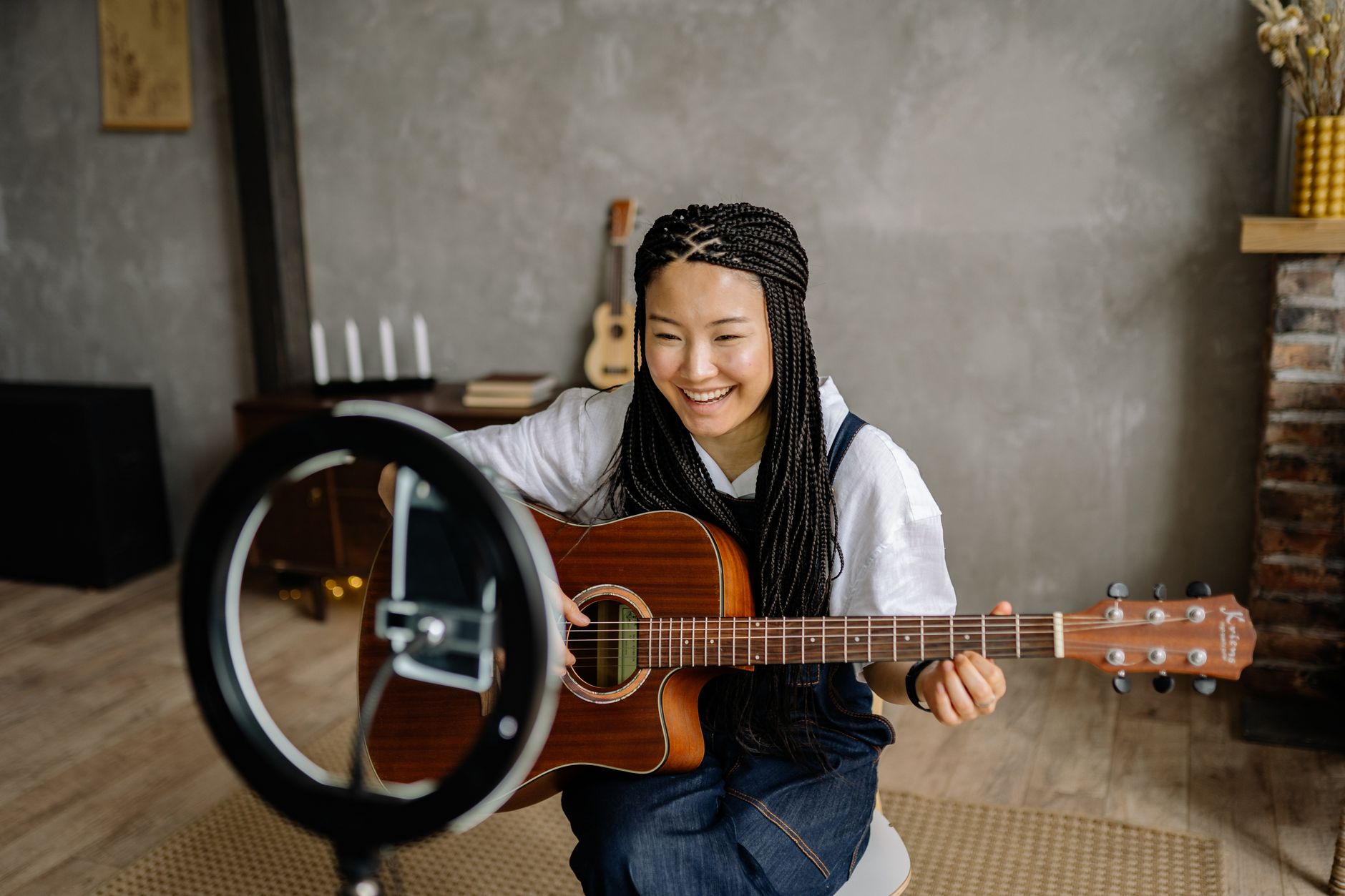 musician home live streaming (Photo: Yan Krukau / Pexels)