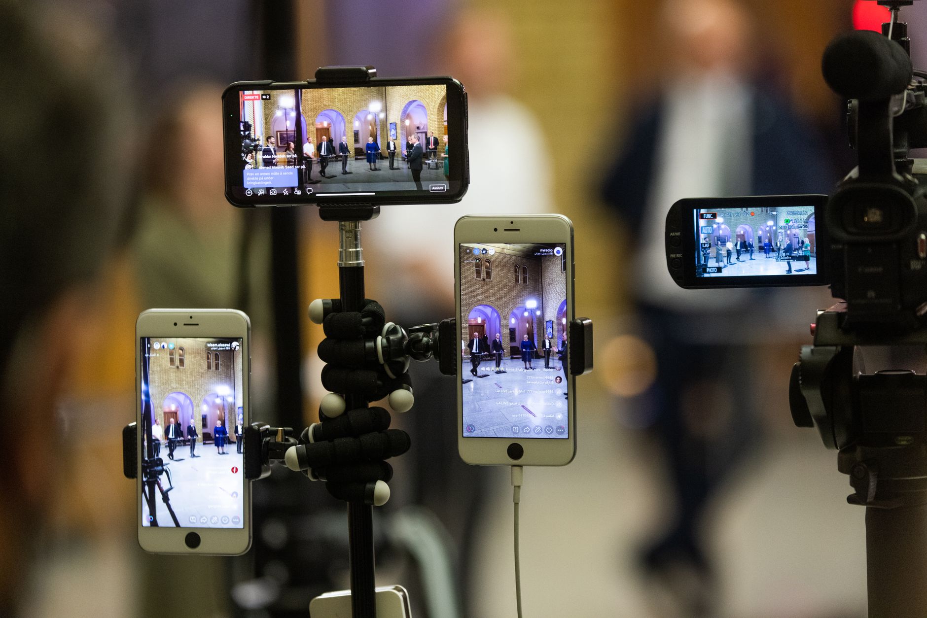 smartphone live streaming (Photo: Wisam Alazawi / Pexels)