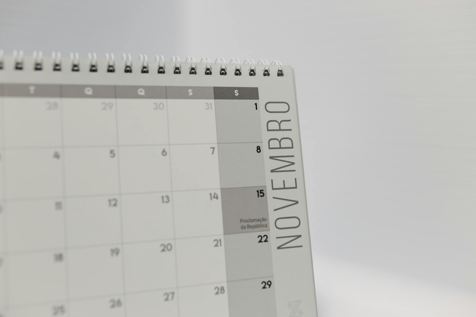 calendar planning timeline musician (Photo: Matheus Bertelli / Pexels)