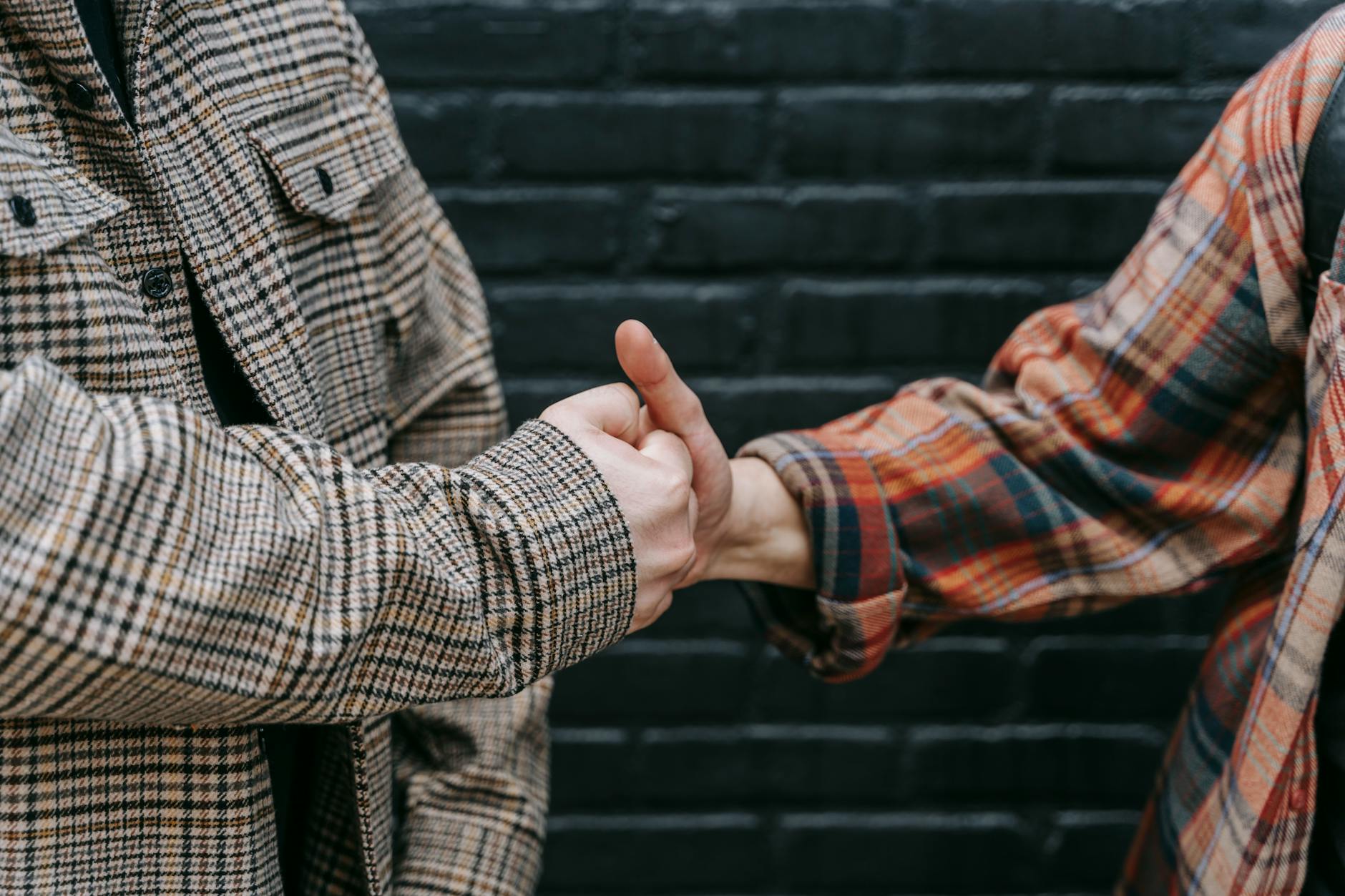 long term relationship handshake (Photo: Anna Pou / Pexels)