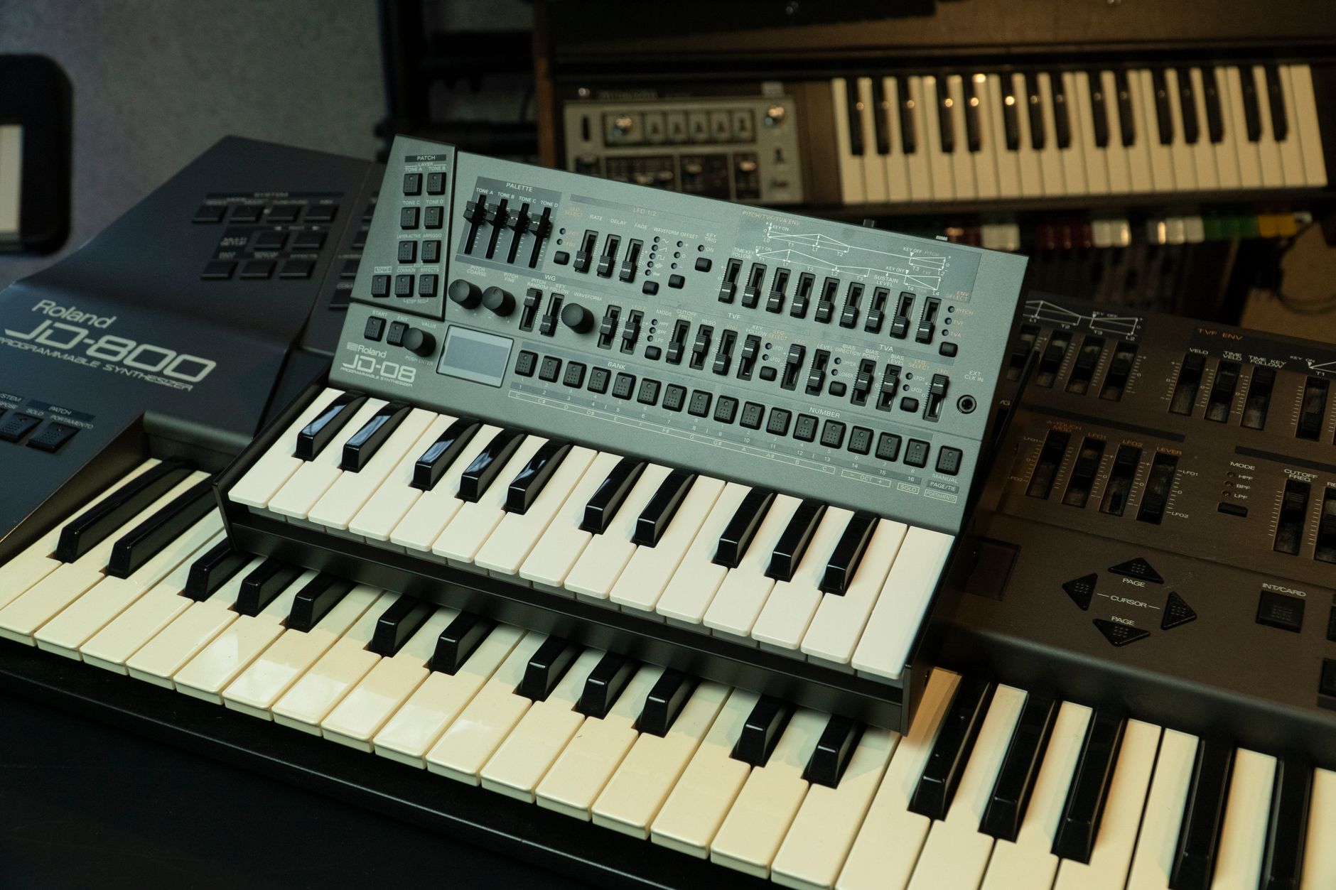 midi keyboards variety (Photo: TStudio / Pexels)