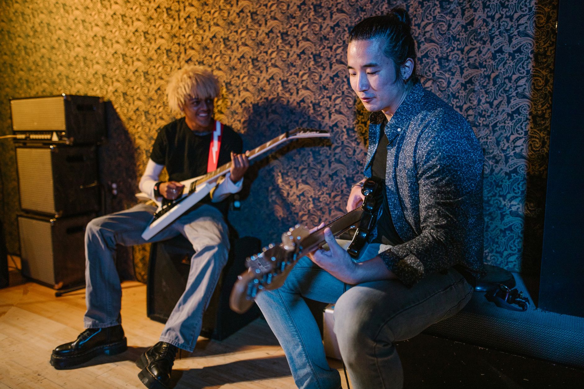 ai musician creative (Photo: RDNE Stock project / Pexels)