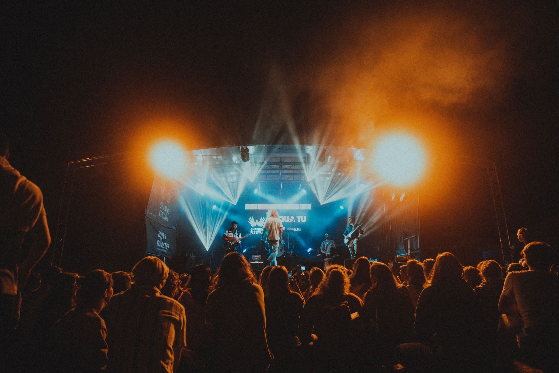 outdoor concert sound (Photo: Sharing Festival / Pexels)