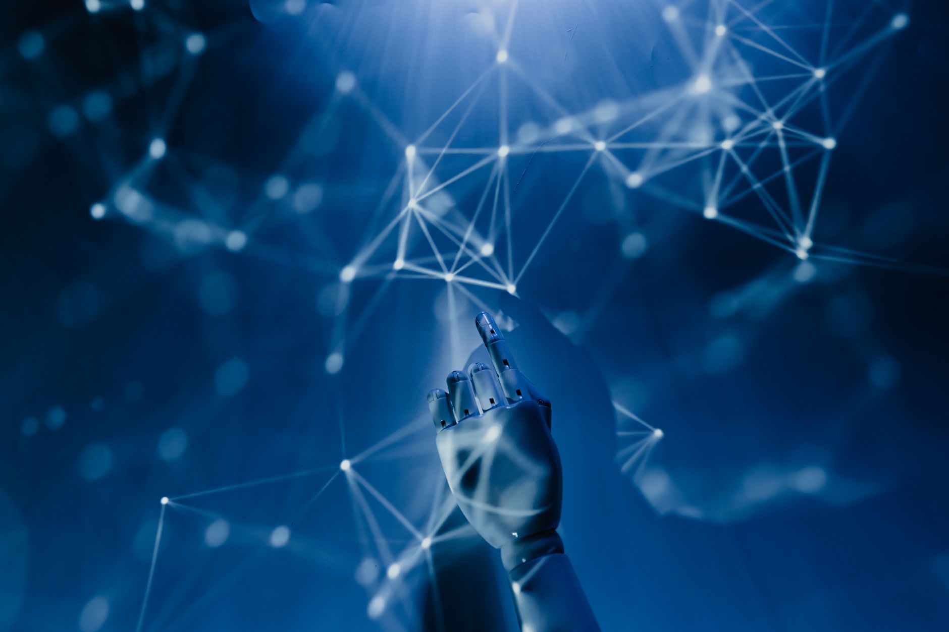 future technology concept (Photo: Tara Winstead / Pexels)