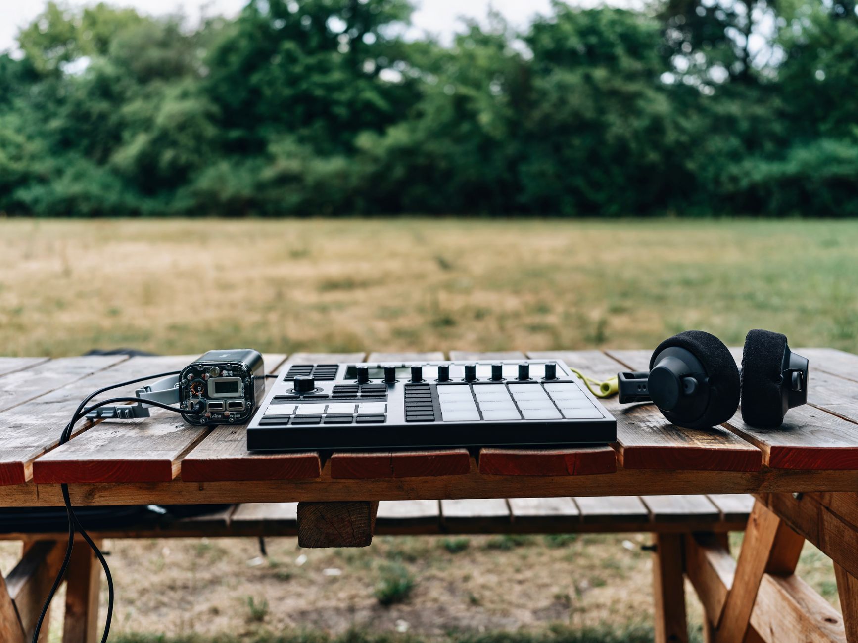 studio recording setup (Photo: Egor Komarov / Pexels)