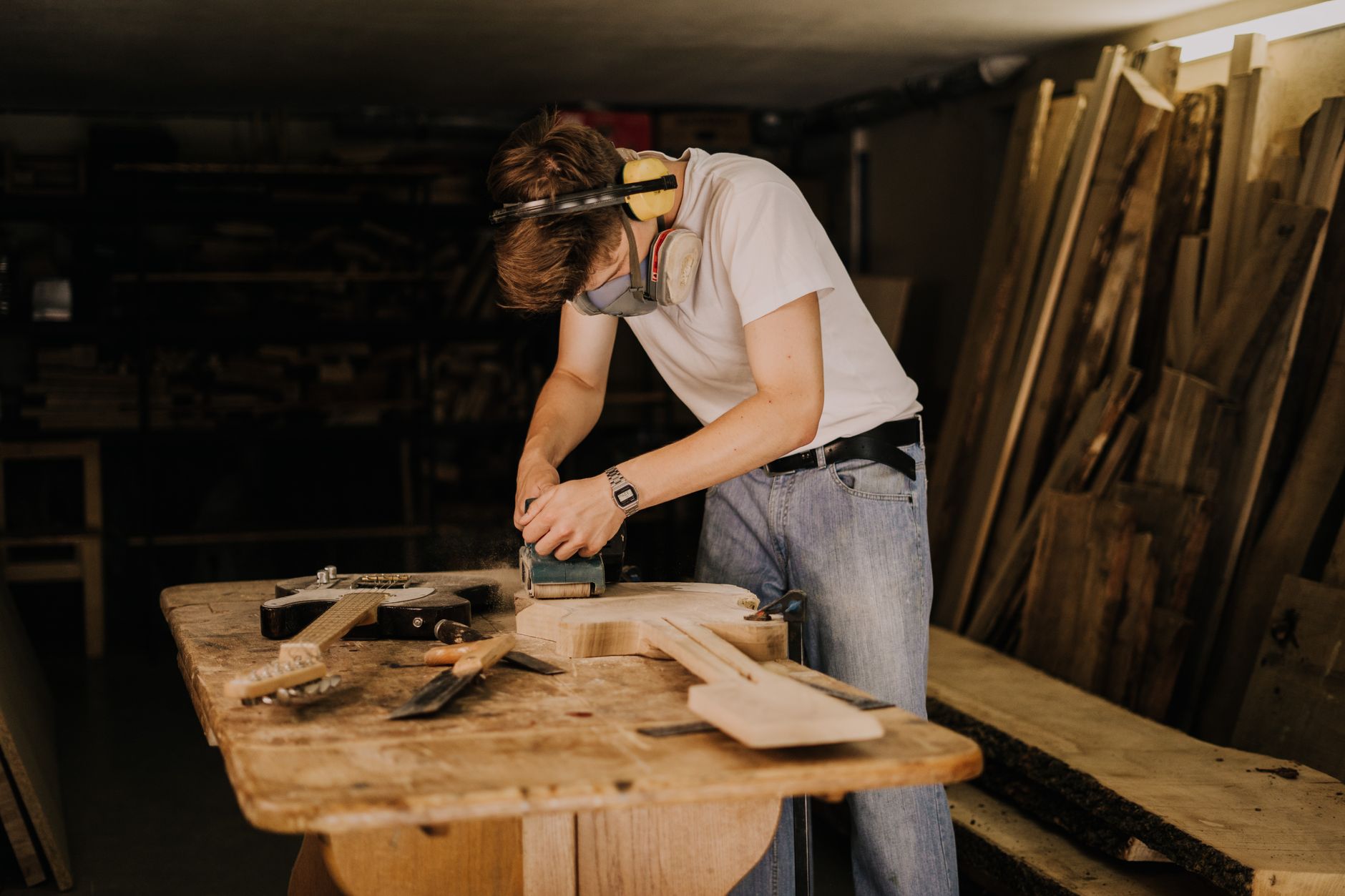 guitar equipment protection (Photo: Tima Miroshnichenko / Pexels)