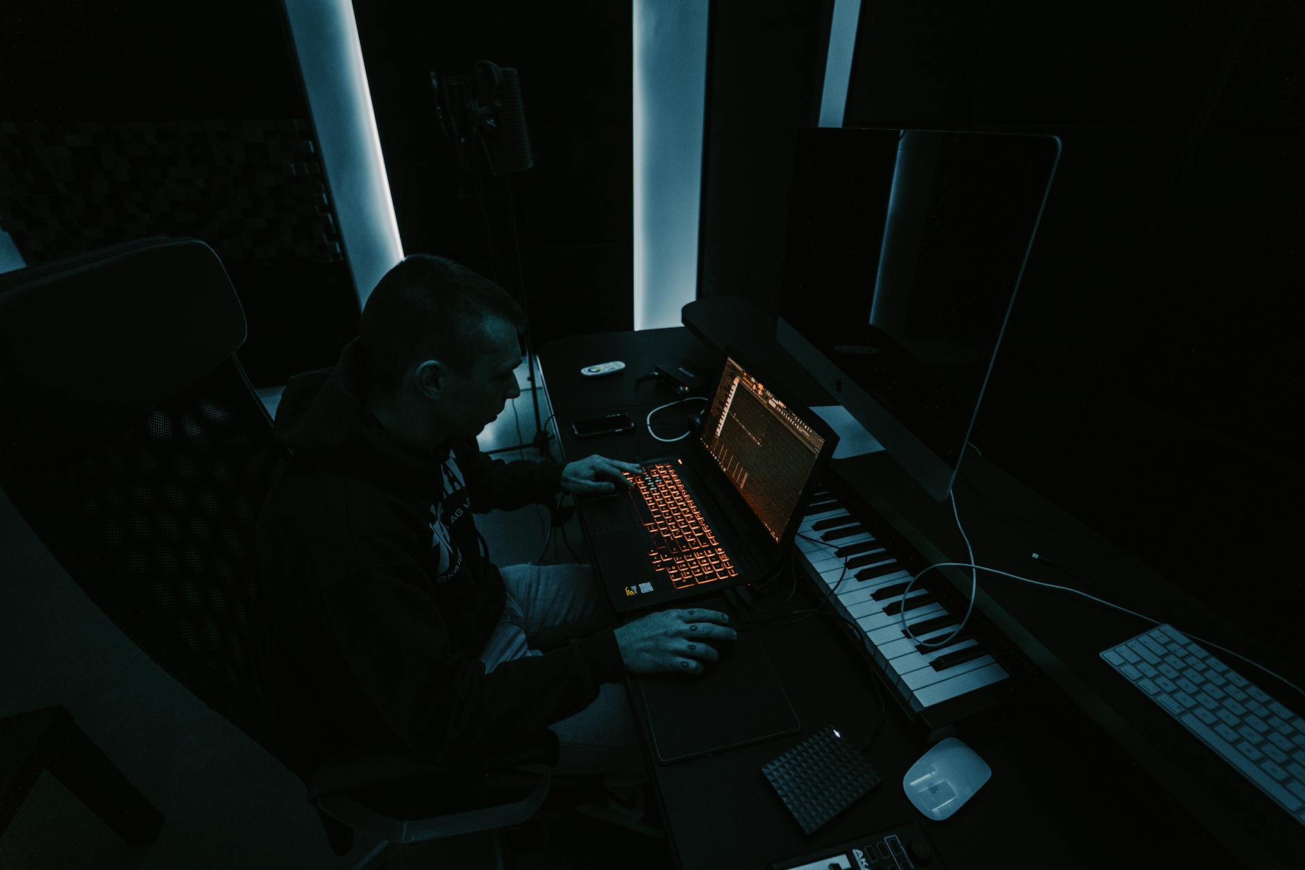 laptop daw screen musician (Photo: Bert Christiaens / Pexels)