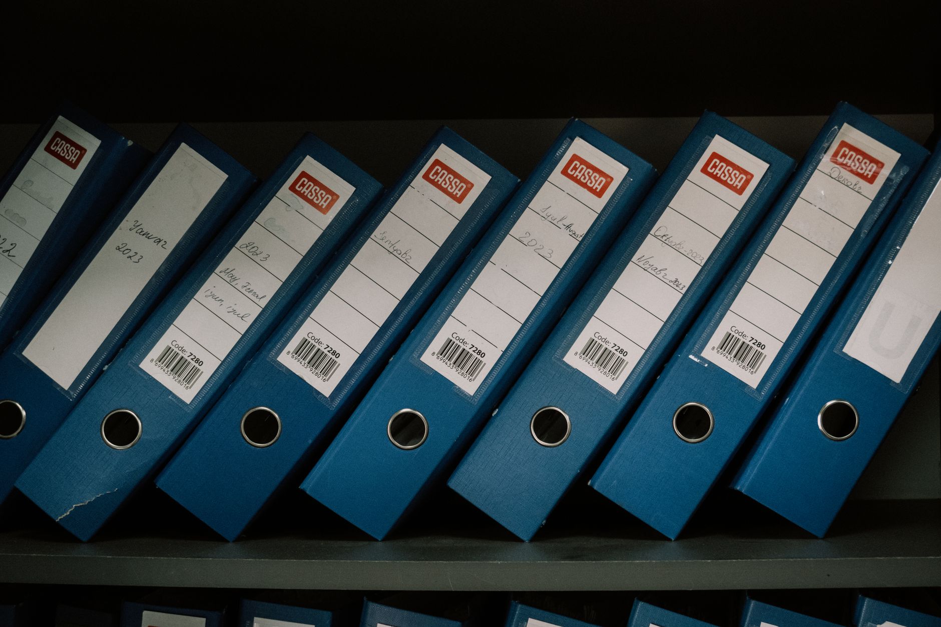 folder files organized (Photo: Zulfugar Karimov / Pexels)