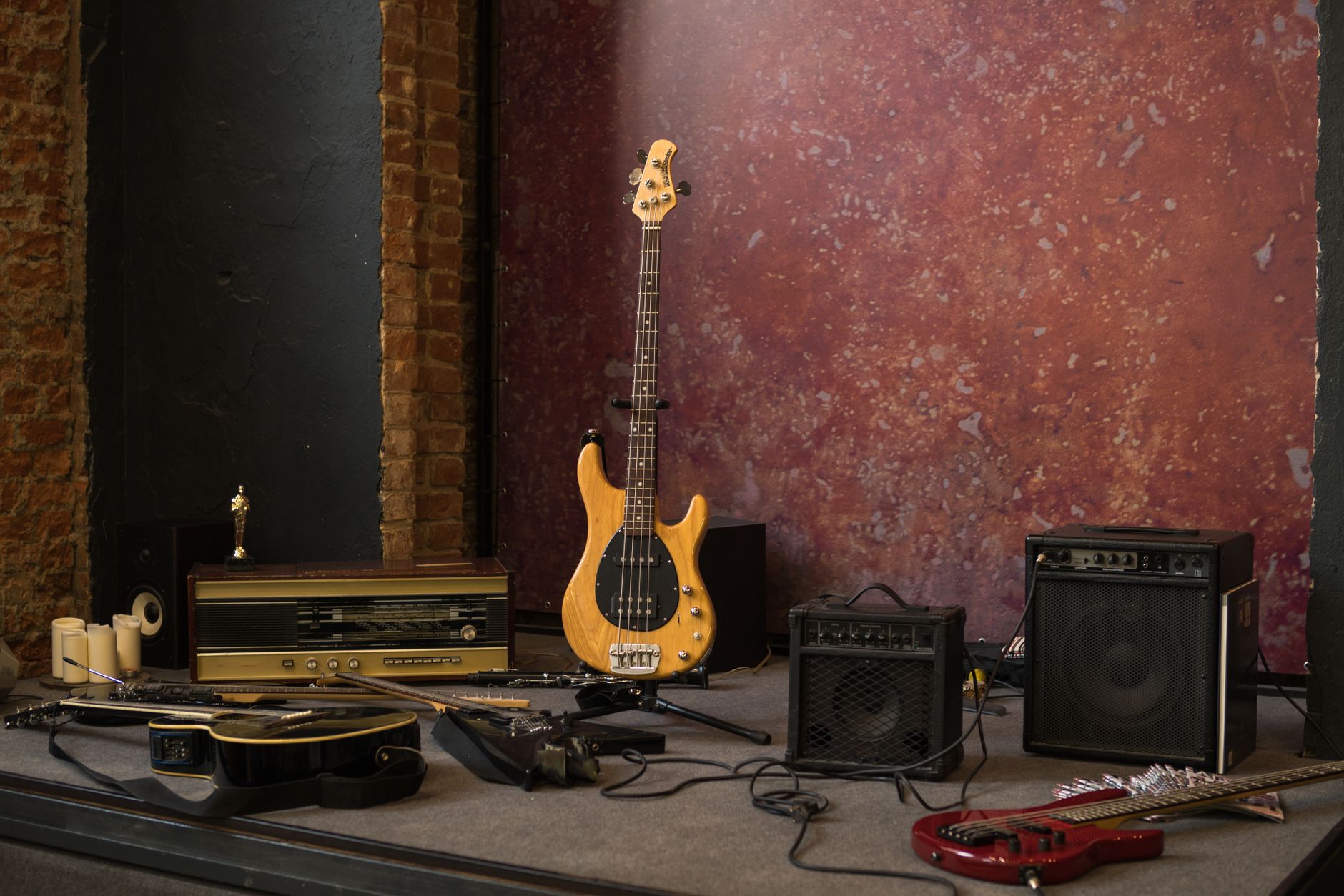performer practice stage (Photo: ArtHouse Studio / Pexels)