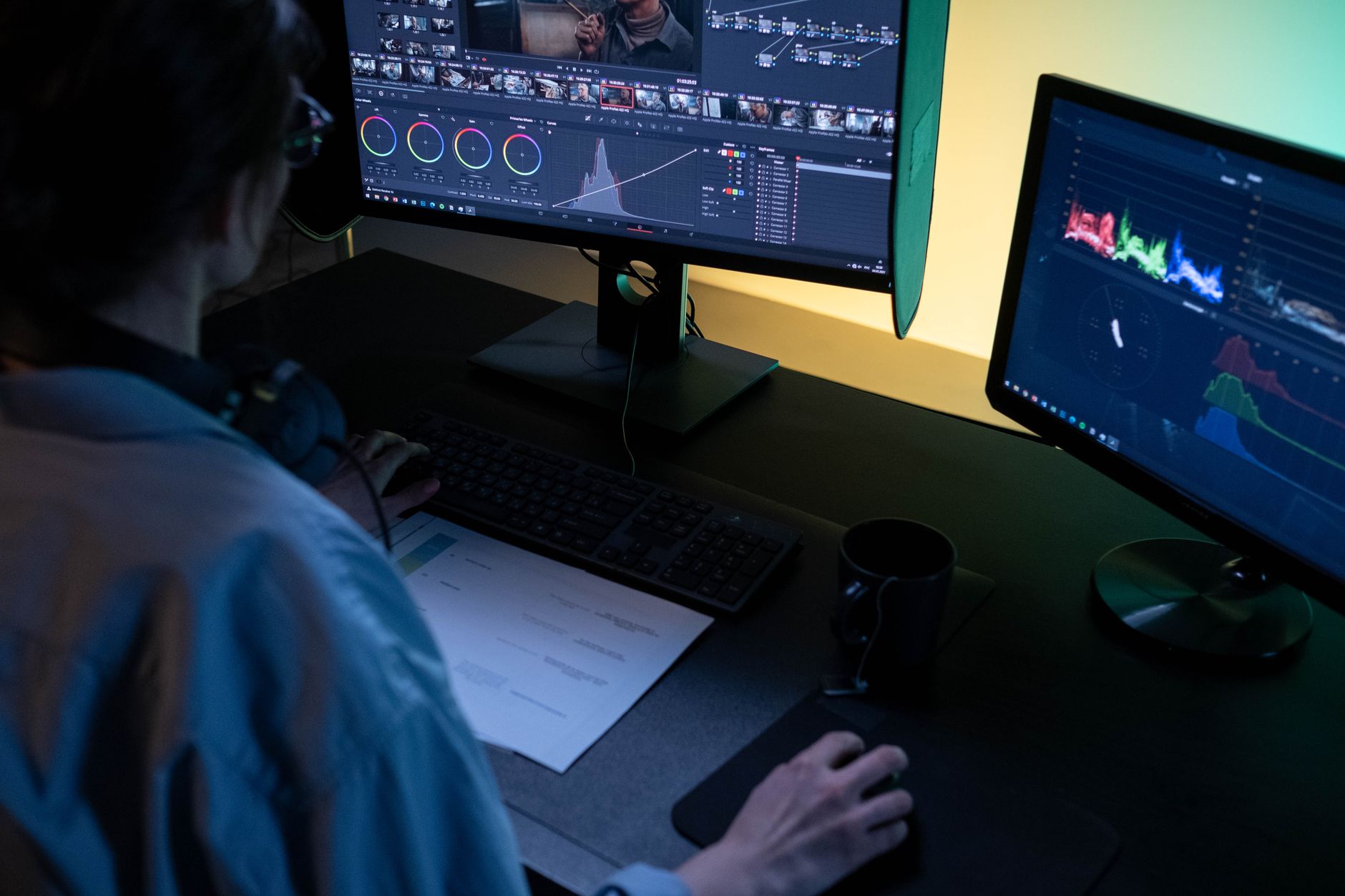 video editing software (Photo: Ron Lach / Pexels)