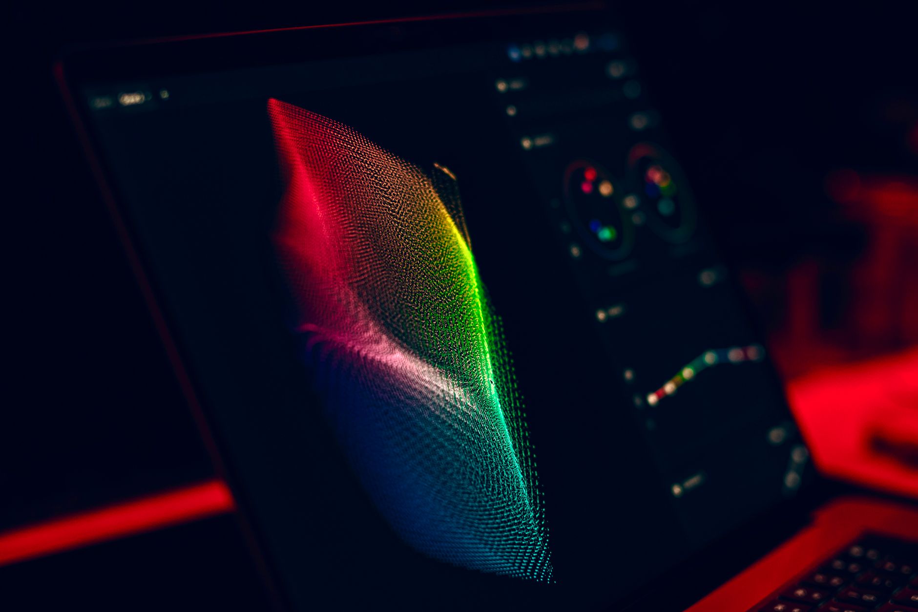 laptop daw screen (Photo: Egor Komarov / Pexels)