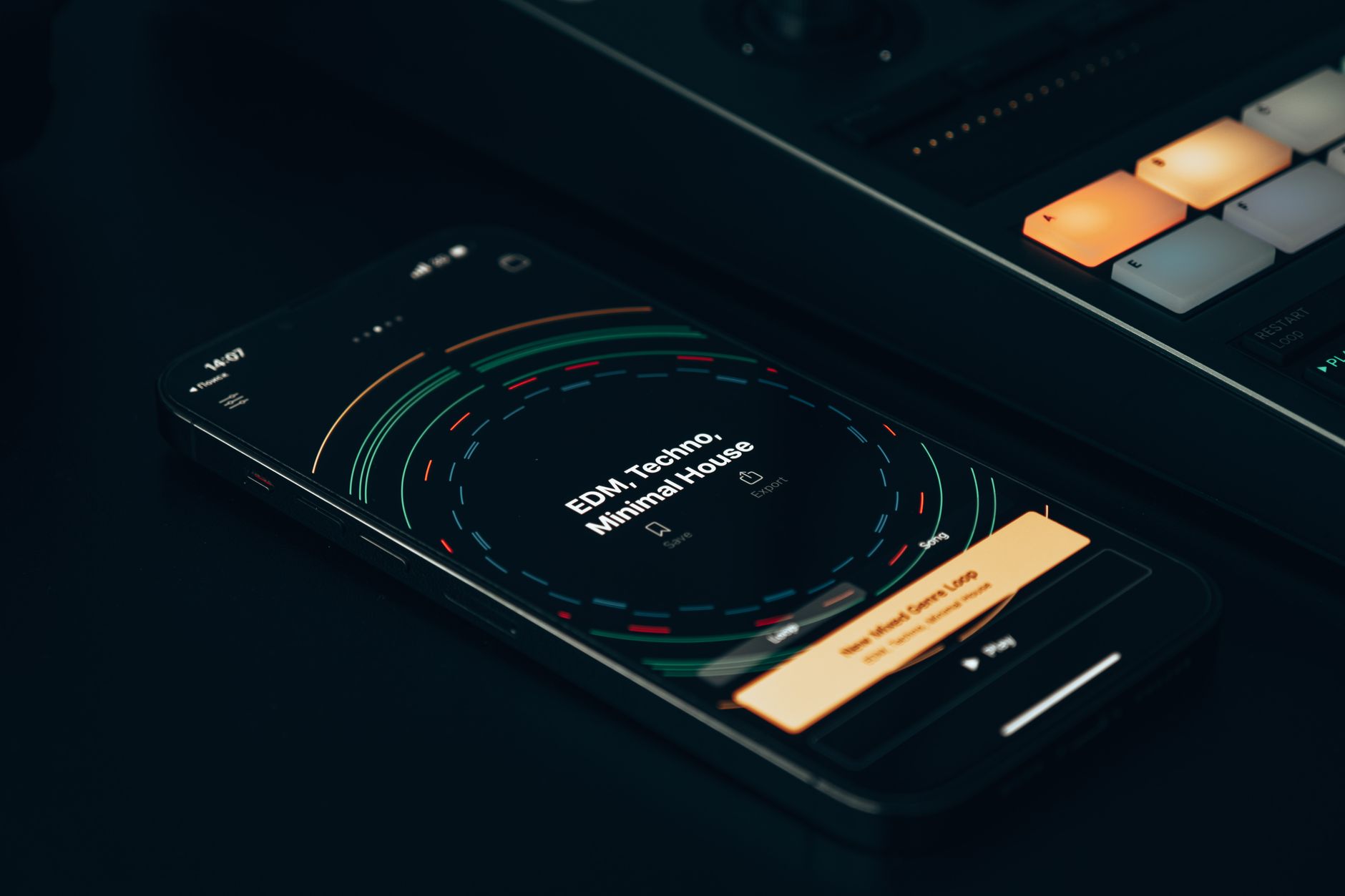 hashtag sound music smartphone (Photo: Egor Komarov / Pexels)