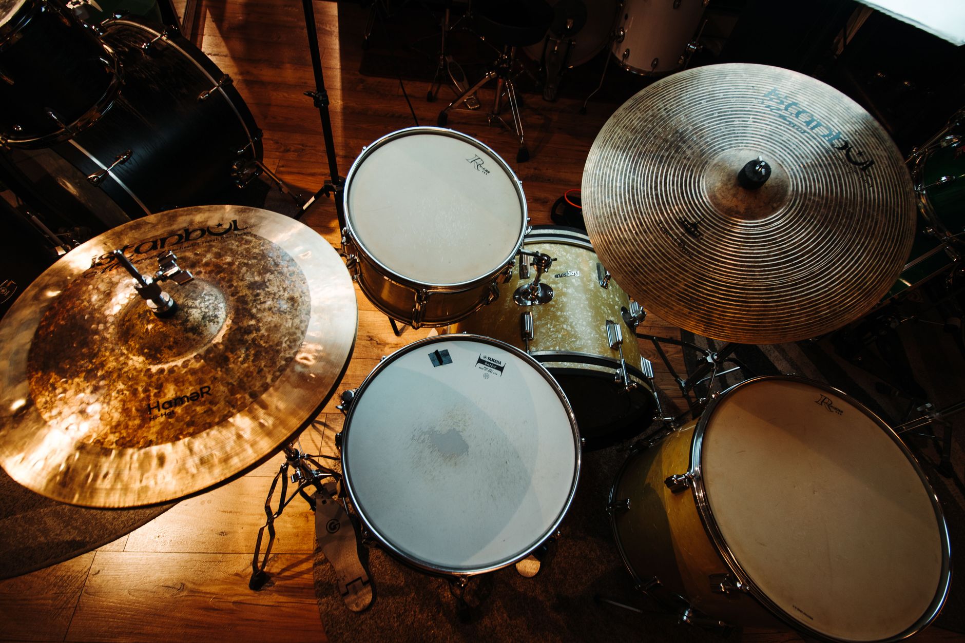 drum kit studio (Photo: Dima Pavlenko / Pexels)