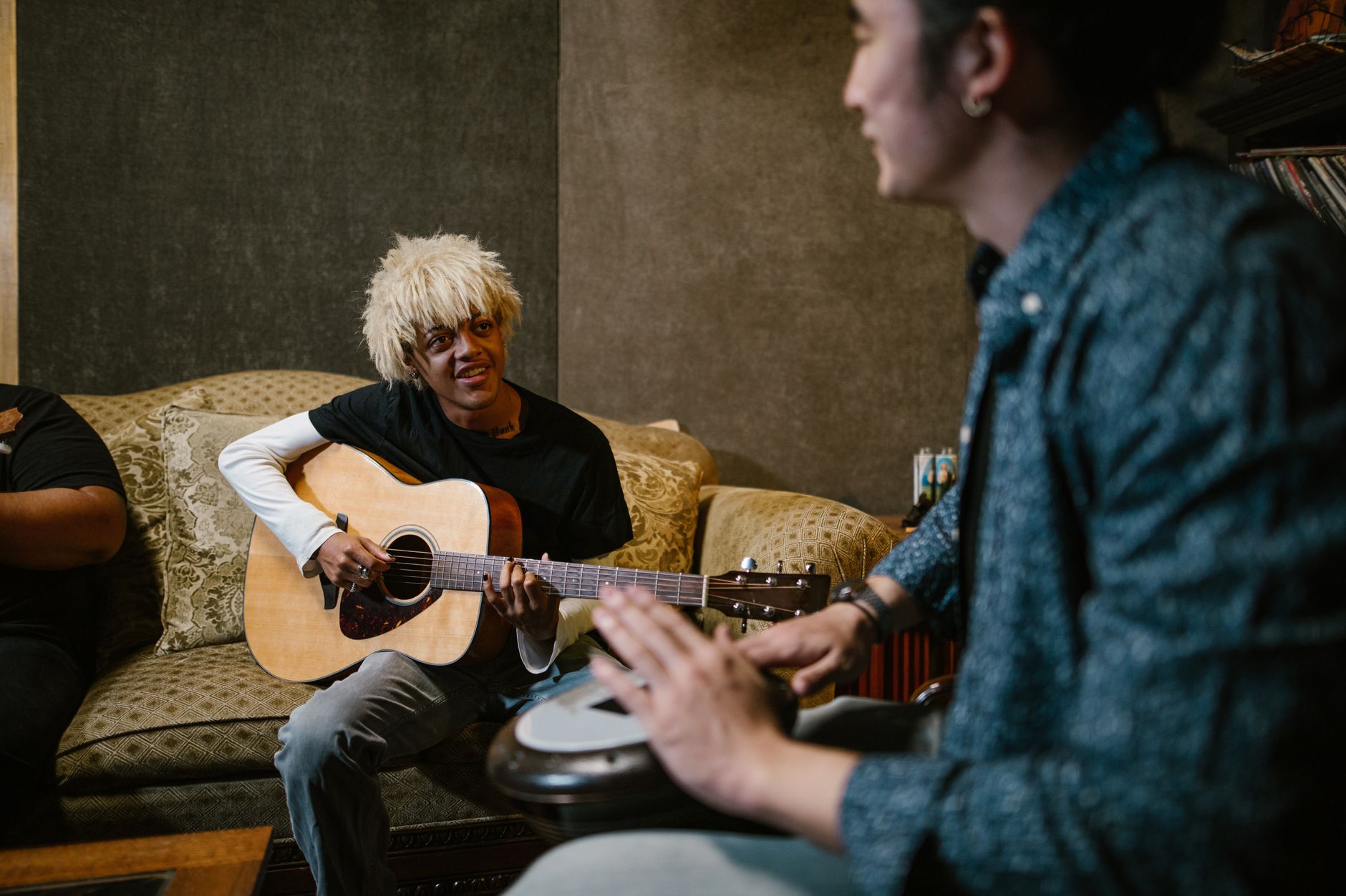 musician live home streaming (Photo: RDNE Stock project / Pexels)