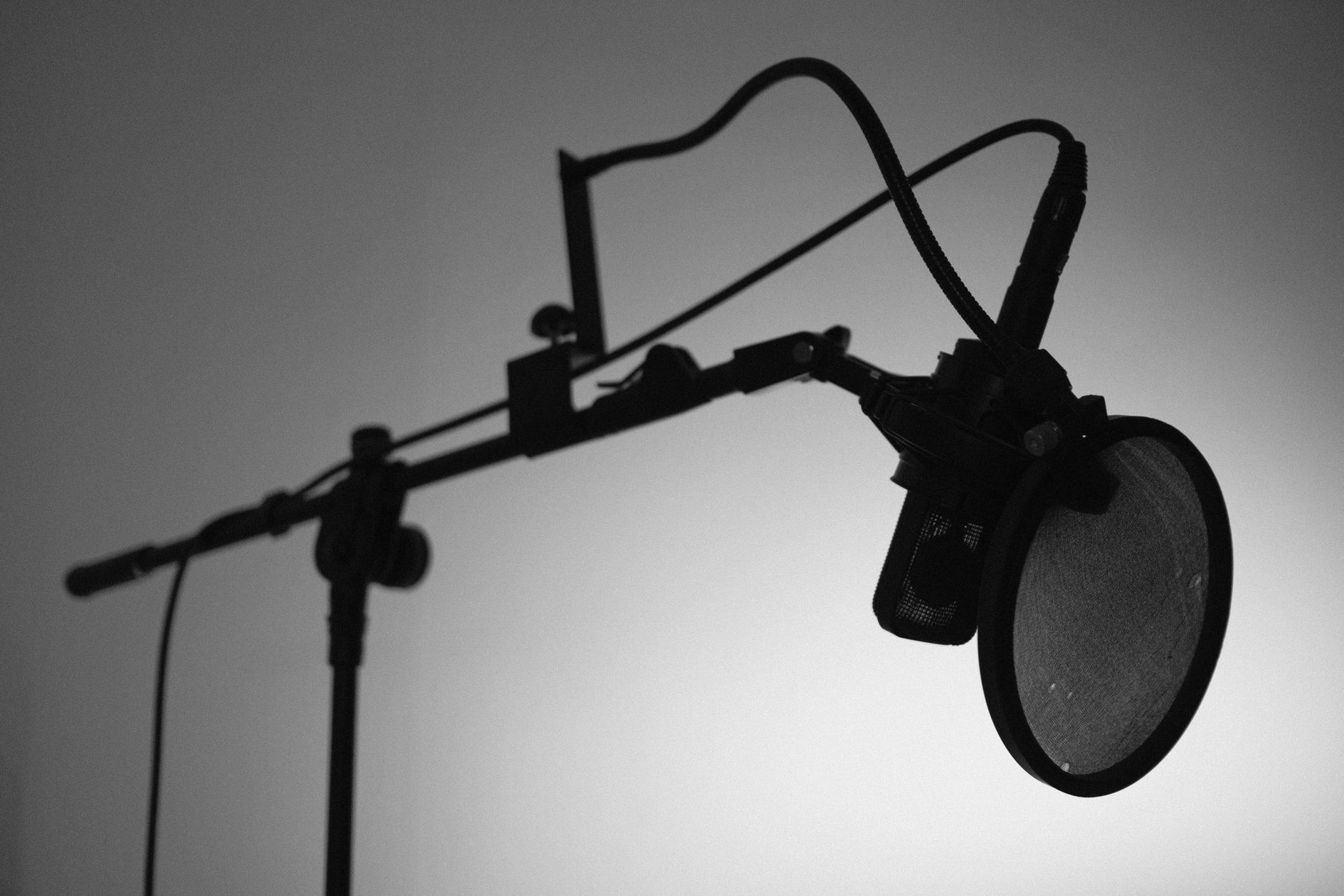 vocal booth closet (Photo: Ludvig Hedenborg / Pexels)
