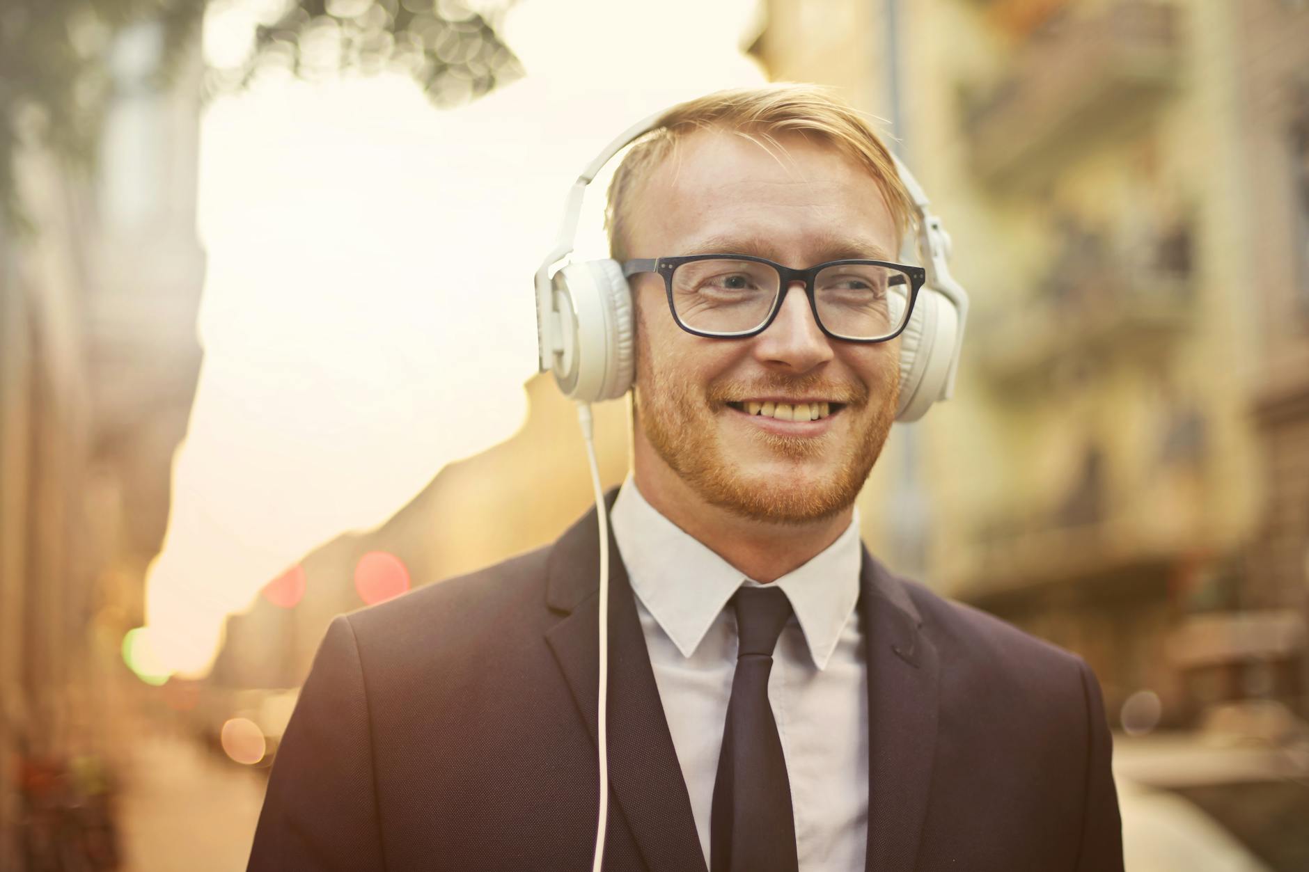businessman musician double life (Photo: Andrea Piacquadio / Pexels)