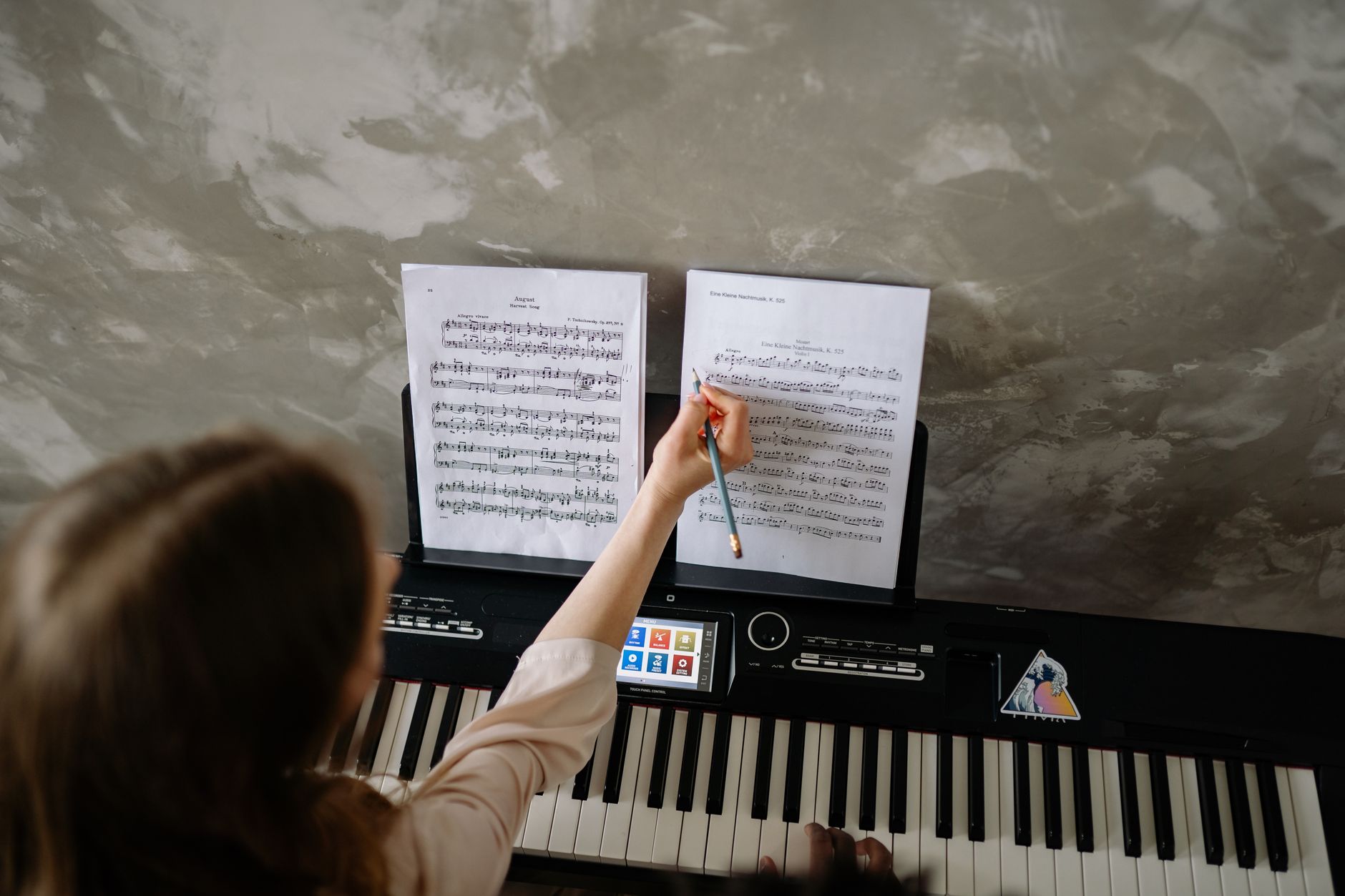 musician composing piano (Photo: Yan Krukau / Pexels)