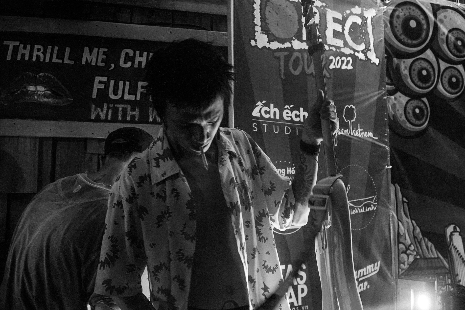 nervous musician backstage (Photo: Quyn Phạm / Pexels)