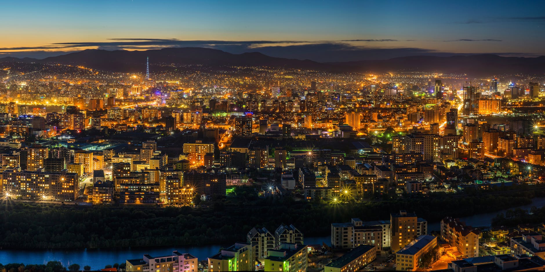 gunma evening city lights (Photo: Pixabay / Pexels)