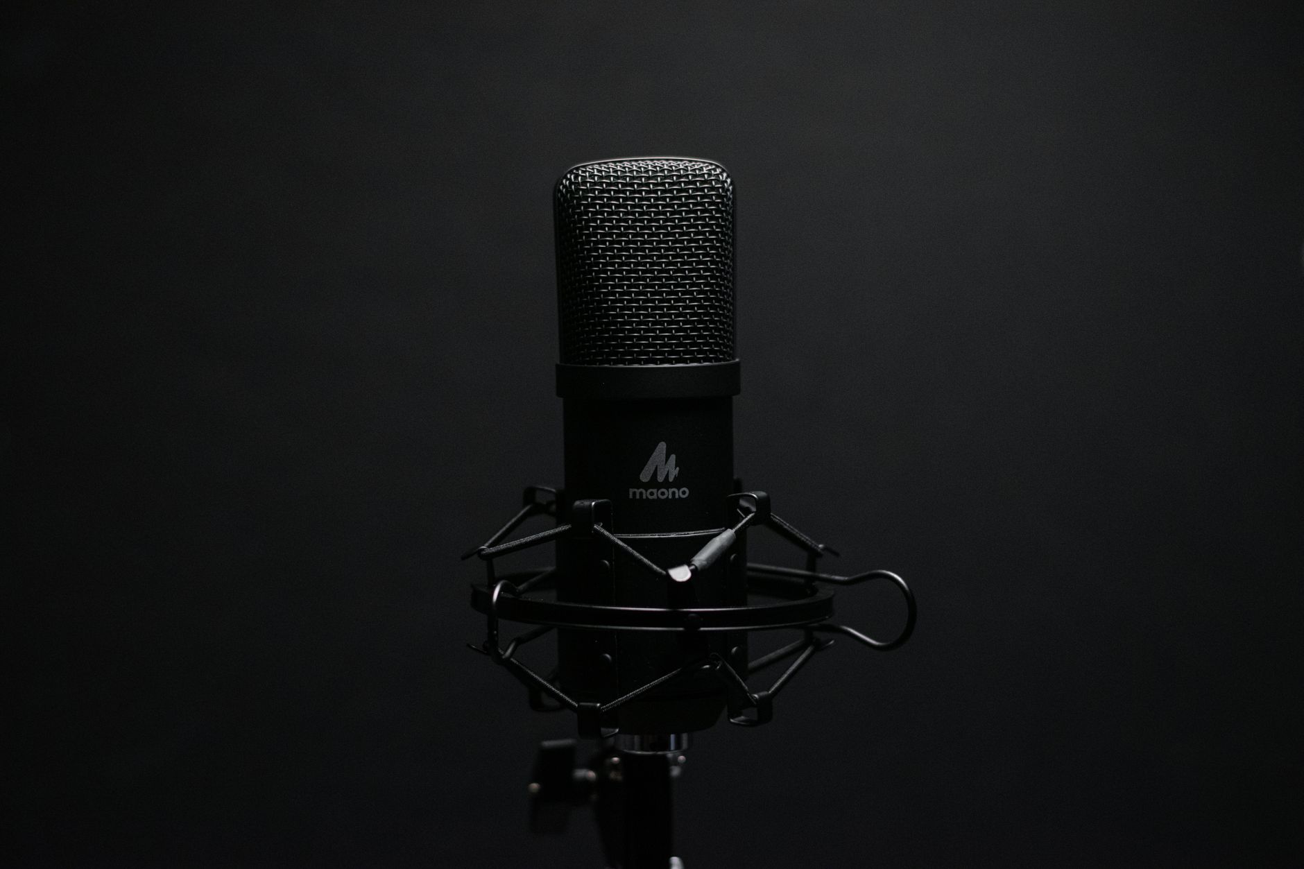 recording studio microphone (Photo: Milo Young / Pexels)