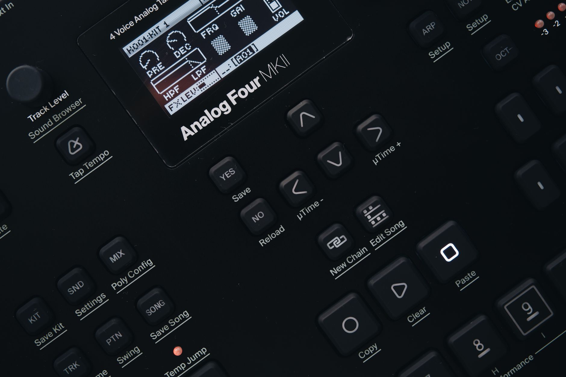 daw screen tempo track (Photo: Egor Komarov / Pexels)