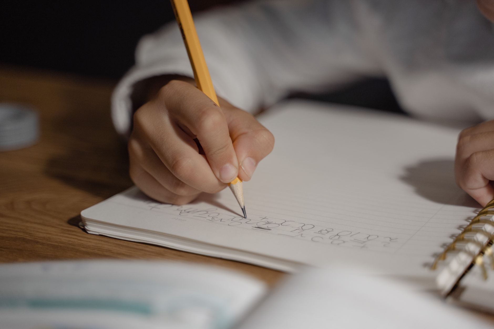 notebook english writing (Photo: Tima Miroshnichenko / Pexels)