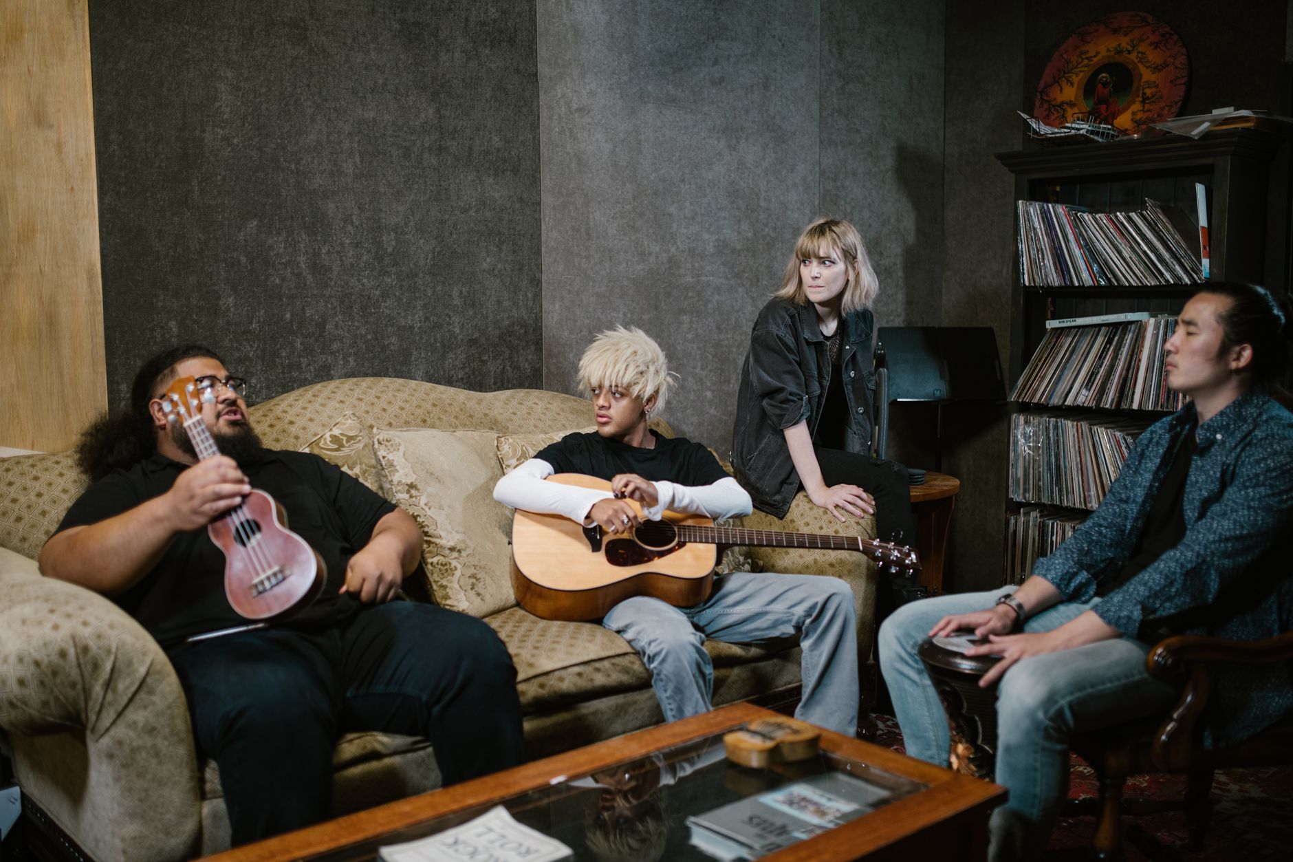 band rehearsal discussion (Photo: RDNE Stock project / Pexels)