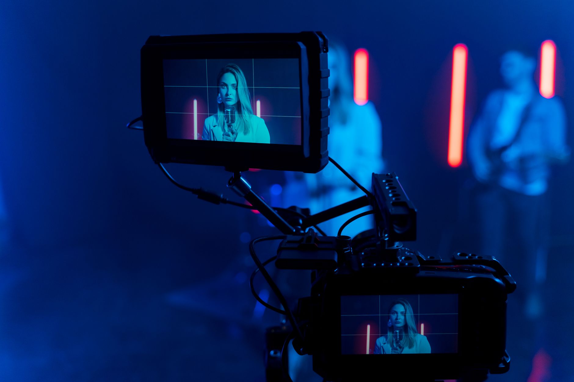musician music video production (Photo: AI25.Studio AI GENERATIVE / Pexels)
