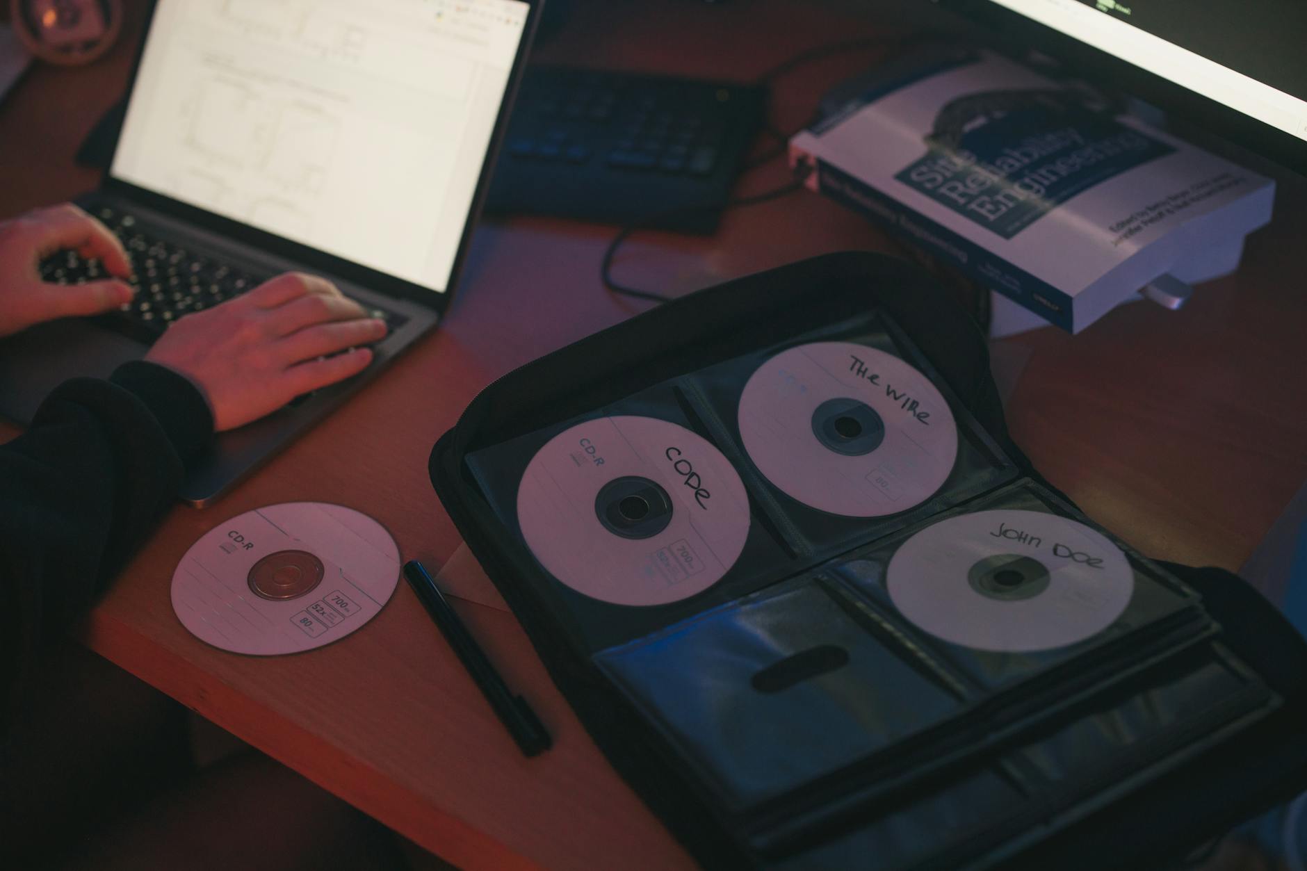 musician demo CD envelope (Photo: cottonbro studio / Pexels)