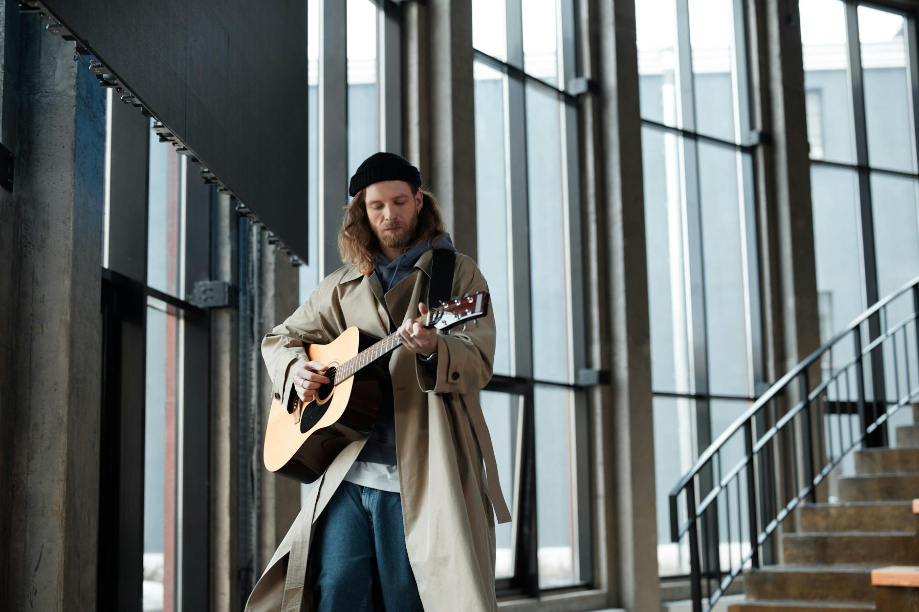 stairs growth musician planning (Photo: Ron Lach / Pexels)