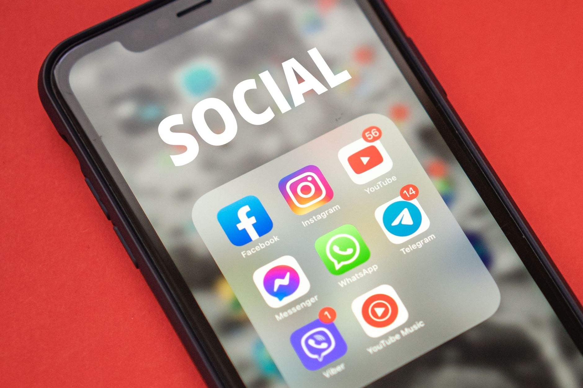 smartphone music apps icons (Photo: Atlantic Ambience / Pexels)