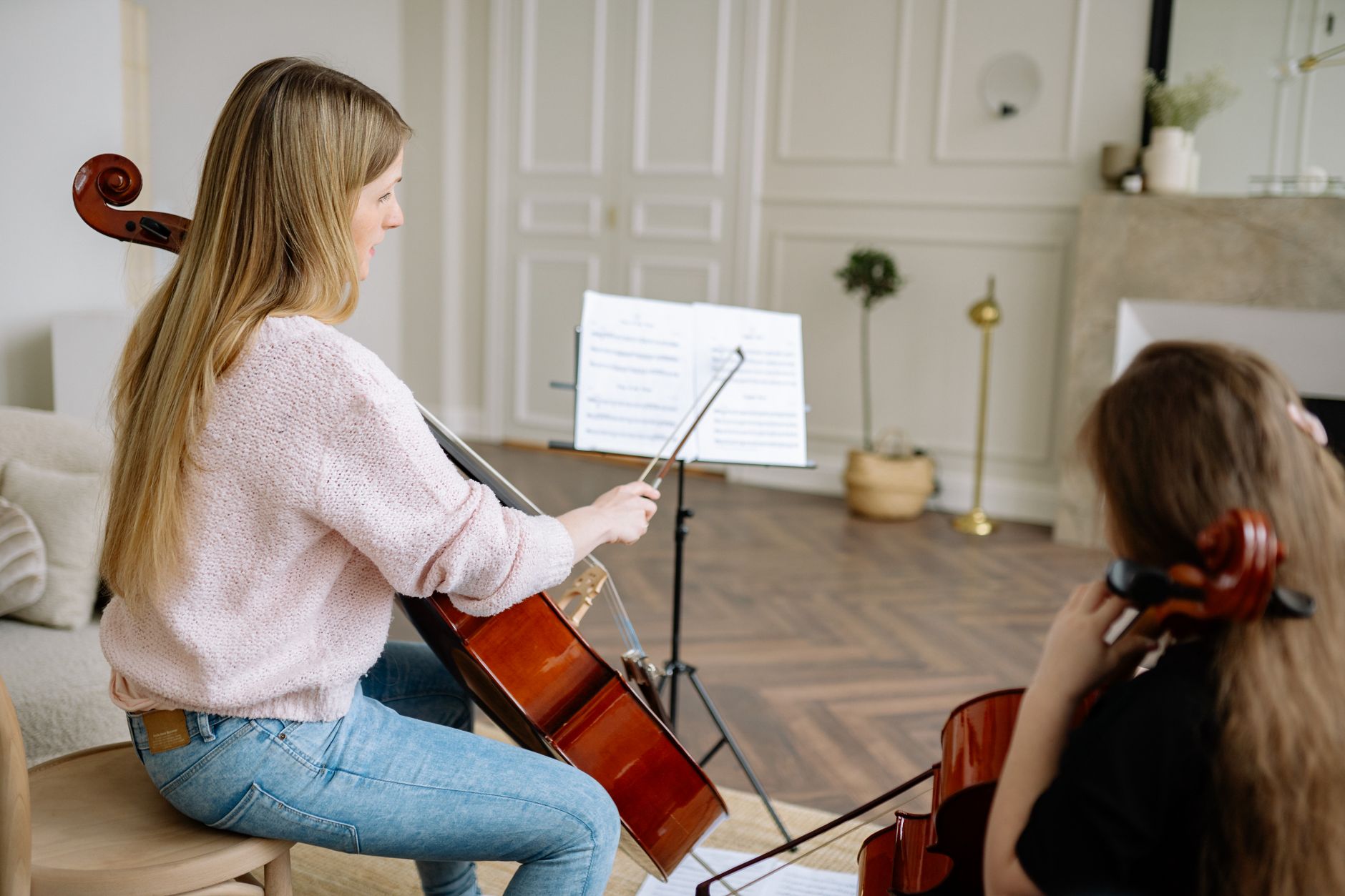 musician daily practice routine (Photo: Yan Krukau / Pexels)