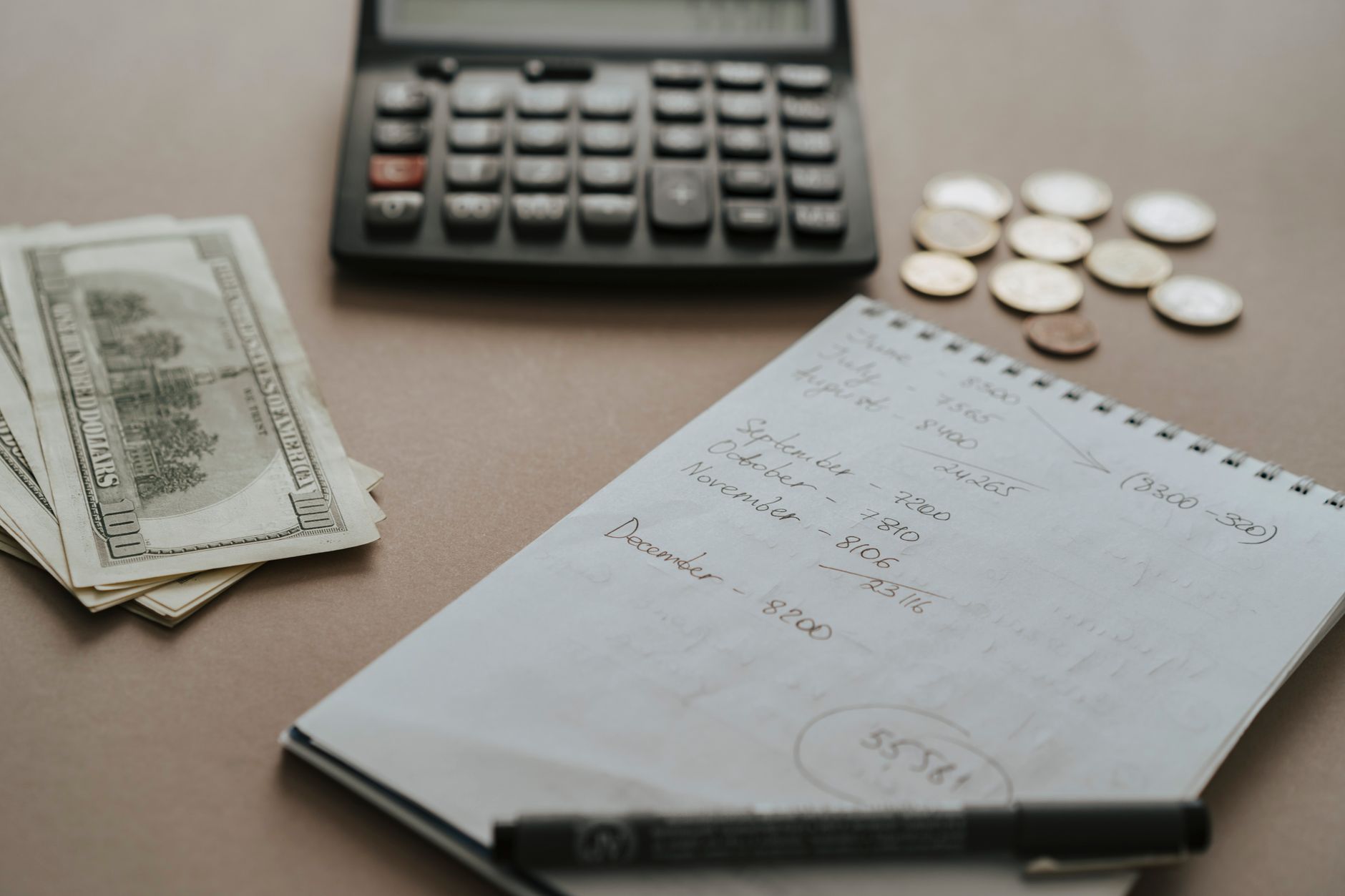 calculator money planning (Photo: olia danilevich / Pexels)
