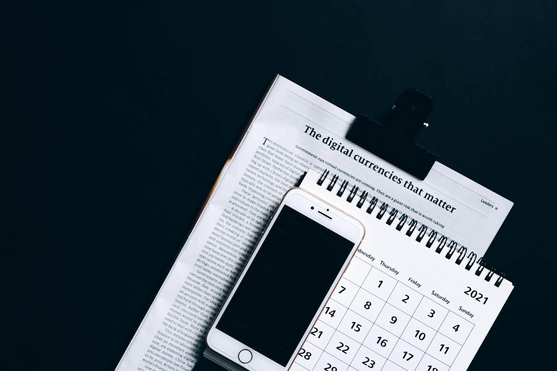 calendar planning smartphone (Photo: Leeloo The First / Pexels)