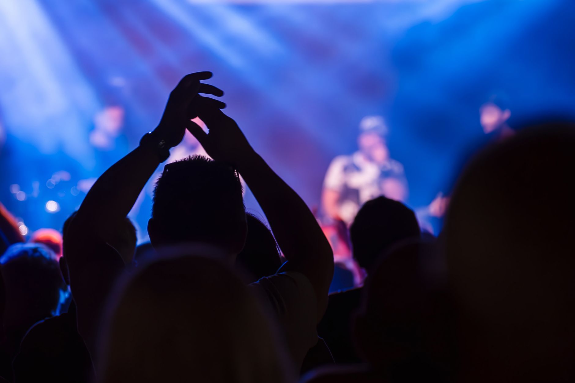 live venue audience excited (Photo: Barbara Batári / Pexels)
