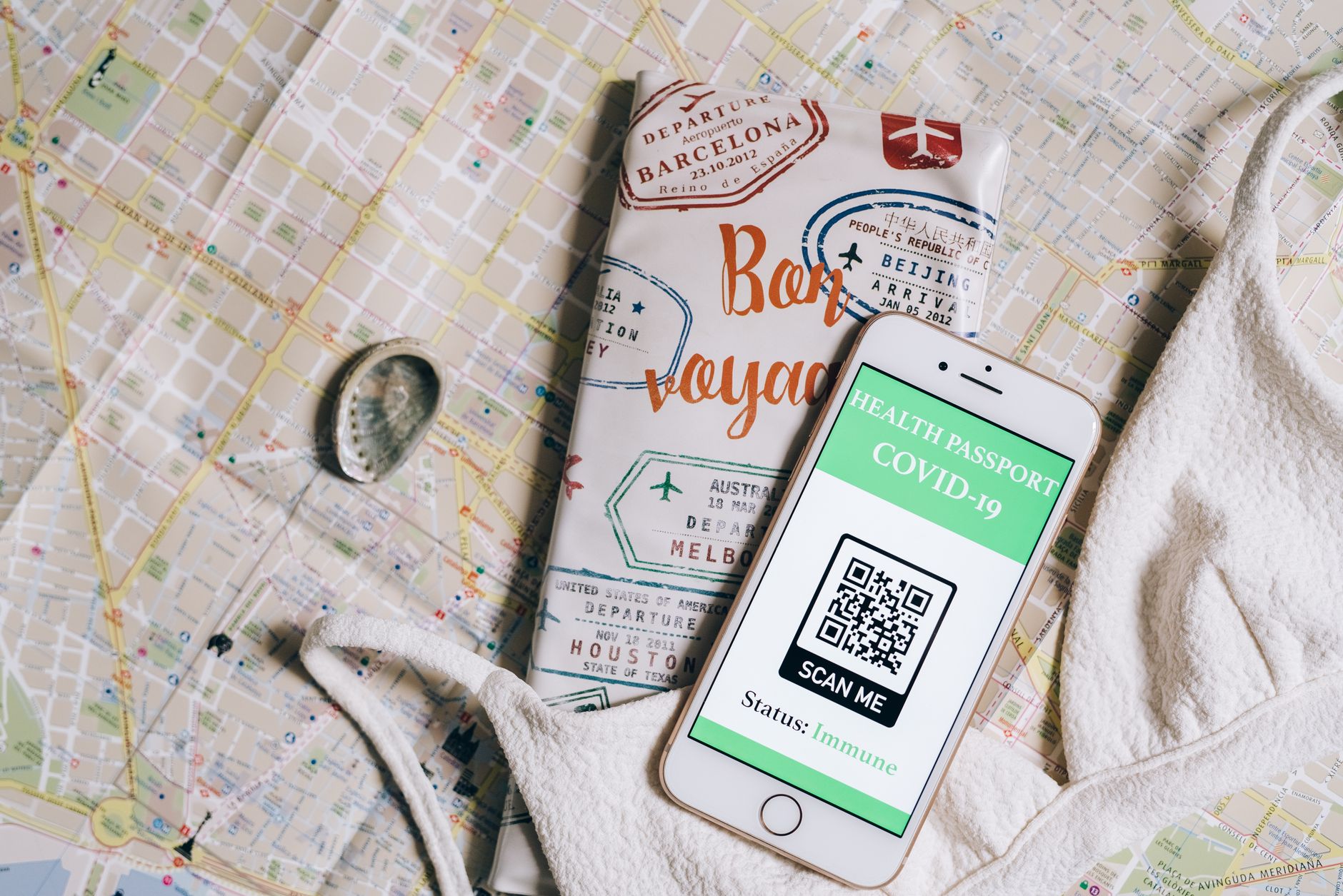 qr code ticket scan (Photo: Leeloo The First / Pexels)