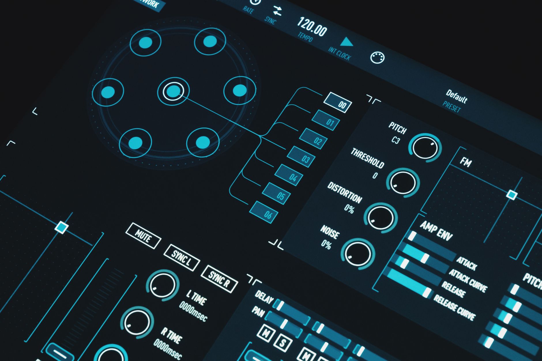 synthesizer plugin screen (Photo: Egor Komarov / Pexels)