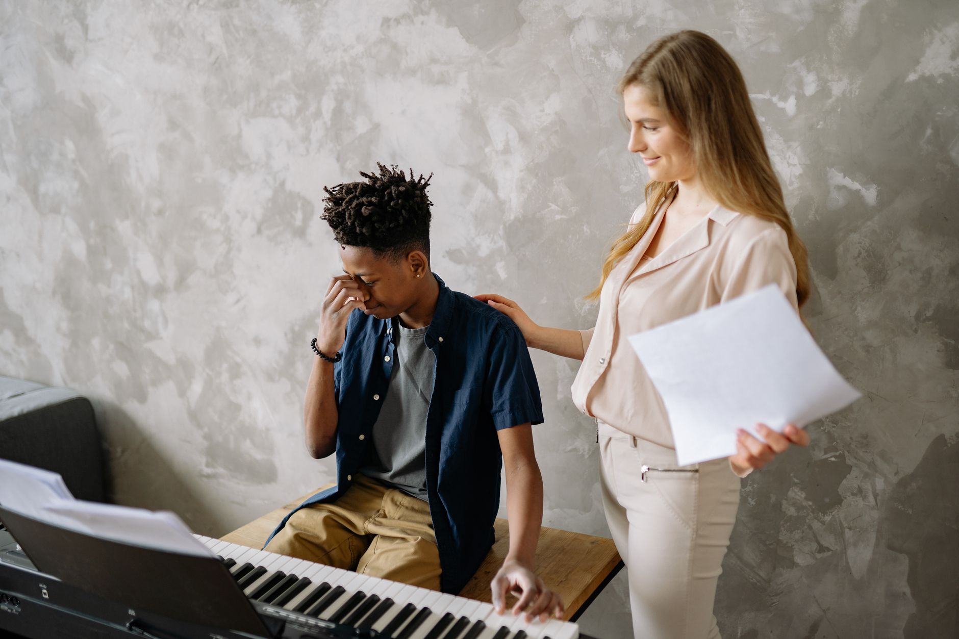 frustrated musician studio (Photo: Yan Krukau / Pexels)
