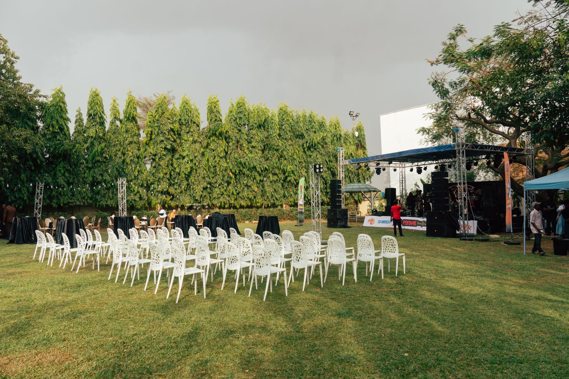 concert planning preparation (Photo: Marvellous Adu / Pexels)
