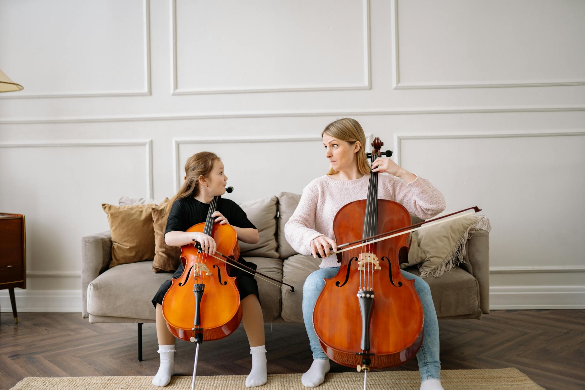 parent musician calm reflection (Photo: Yan Krukau / Pexels)