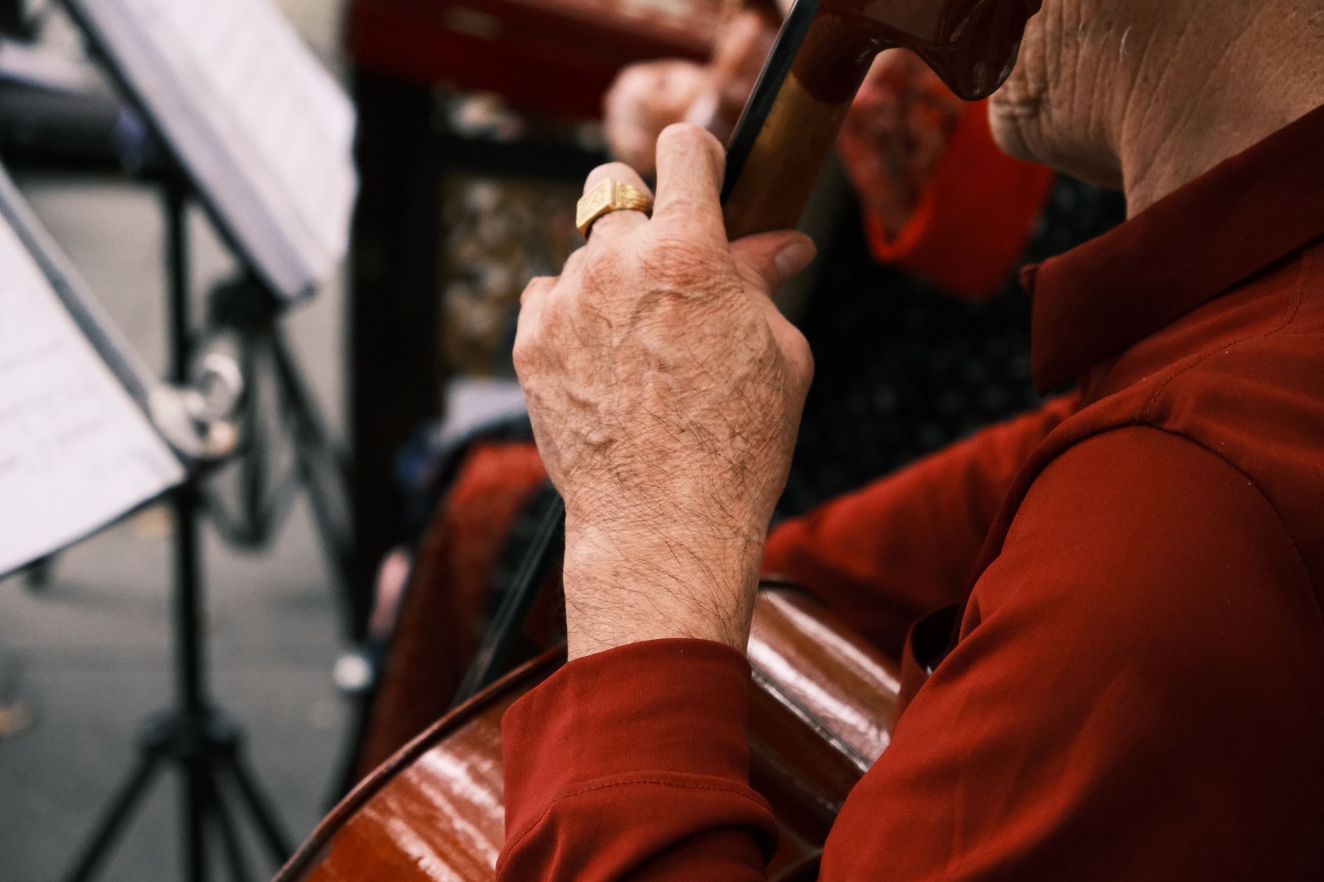 musician hands strings (Photo: cute 嘟 / Pexels)