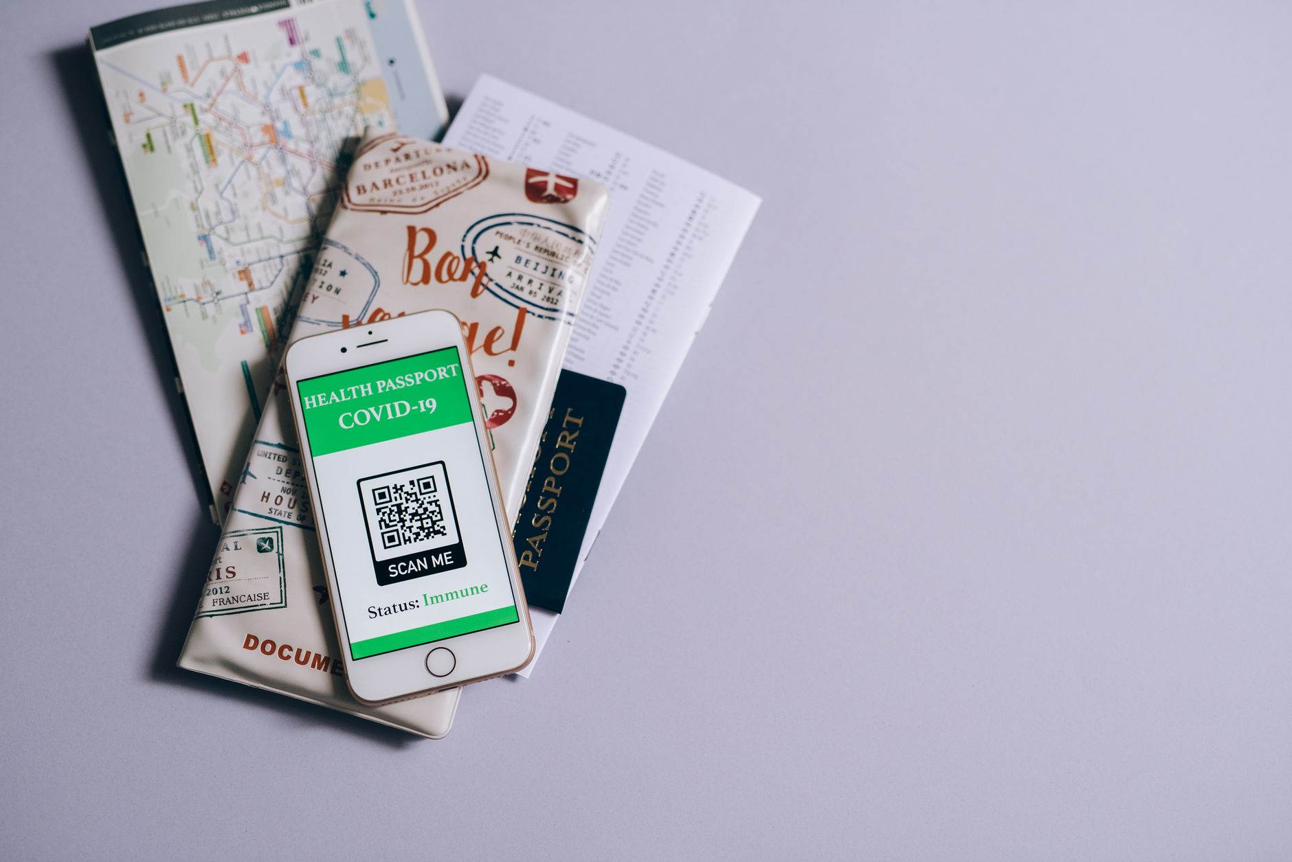 qr code smartphone scan (Photo: Leeloo The First / Pexels)