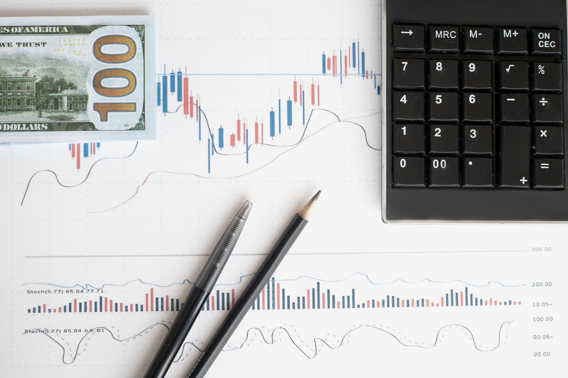 calculator money chart (Photo: Hanna Pad / Pexels)